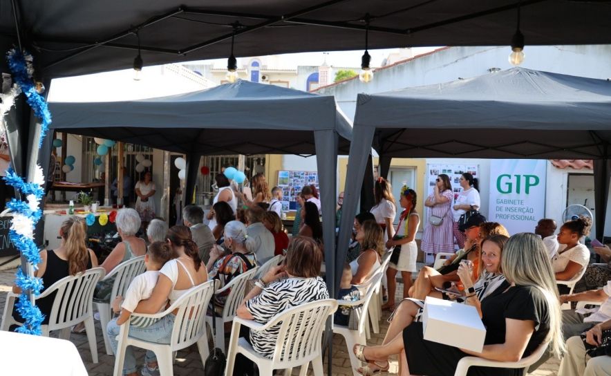 Evento comunitário da Doina